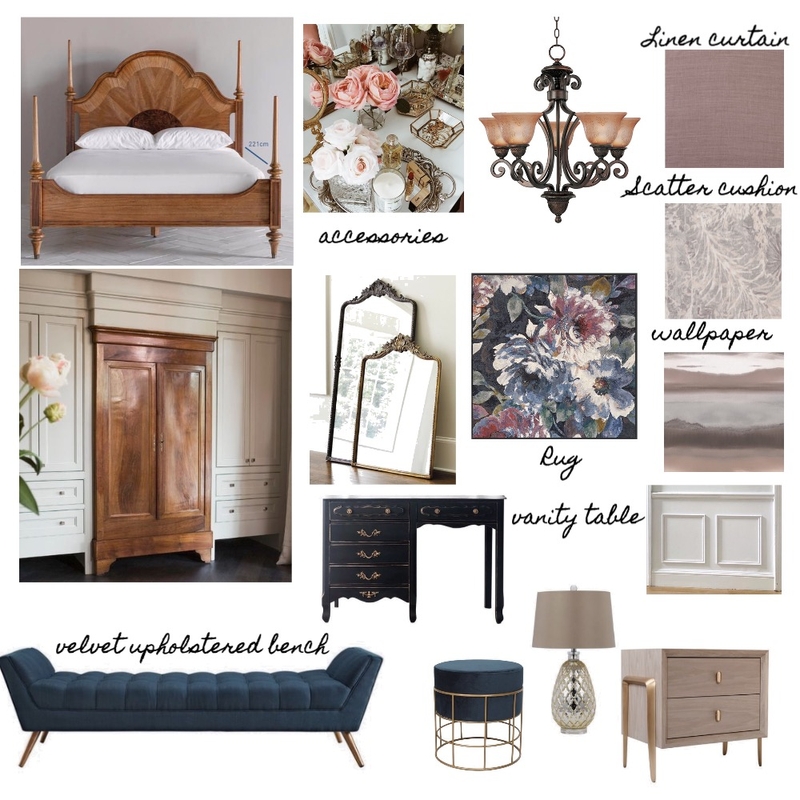 Cambridge Guest house Mood Board by chanelpestana on Style Sourcebook