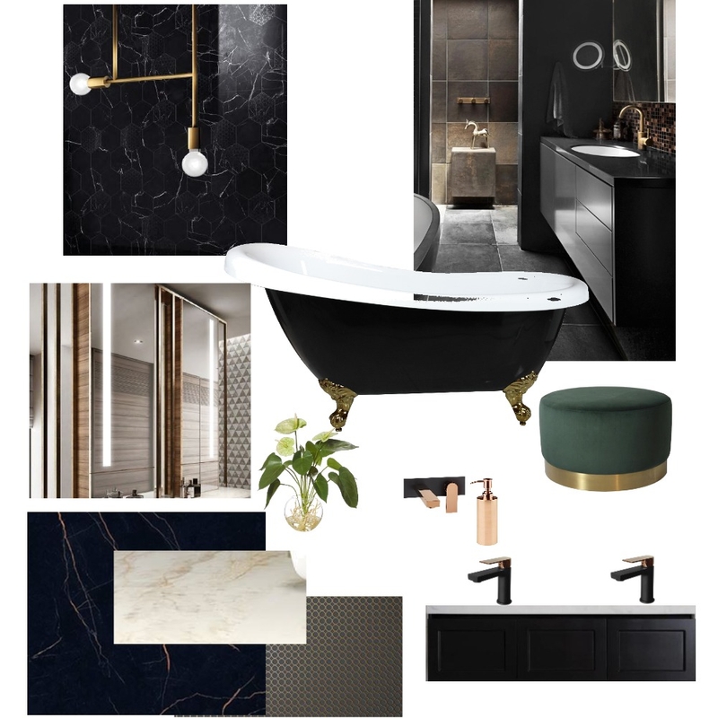 Bedroom ensuite Mood Board by meccainteriordesign on Style Sourcebook