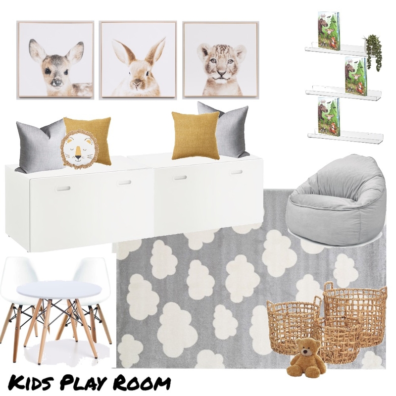 Kids Play Room Mood Board by House2Home on Style Sourcebook