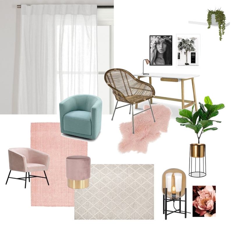 HomeOffice Mood Board by MeriliReiska on Style Sourcebook