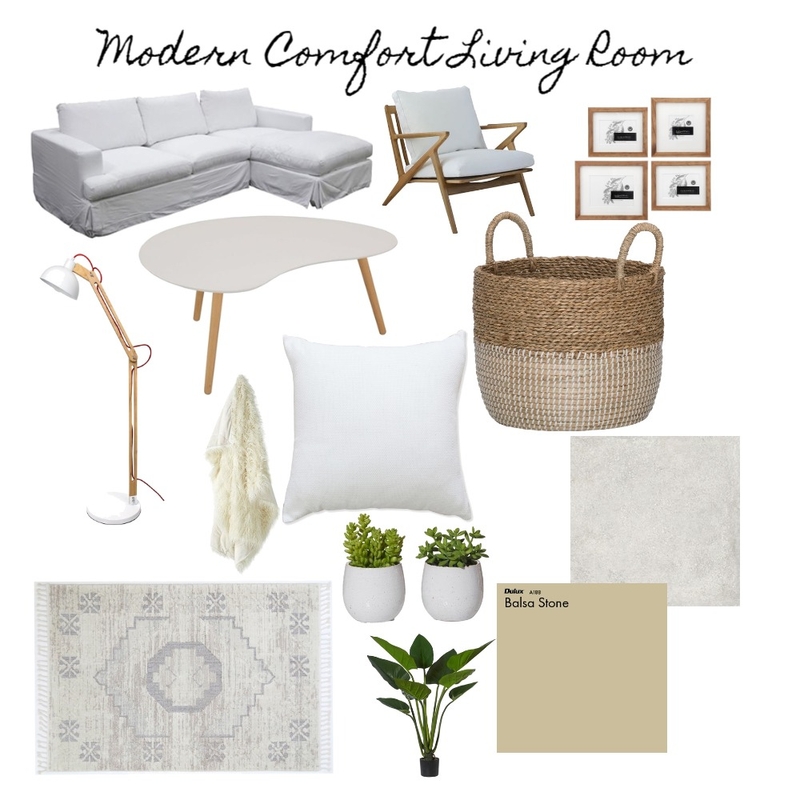 Living Room Assignment 9 Mood Board by GabrielleA on Style Sourcebook
