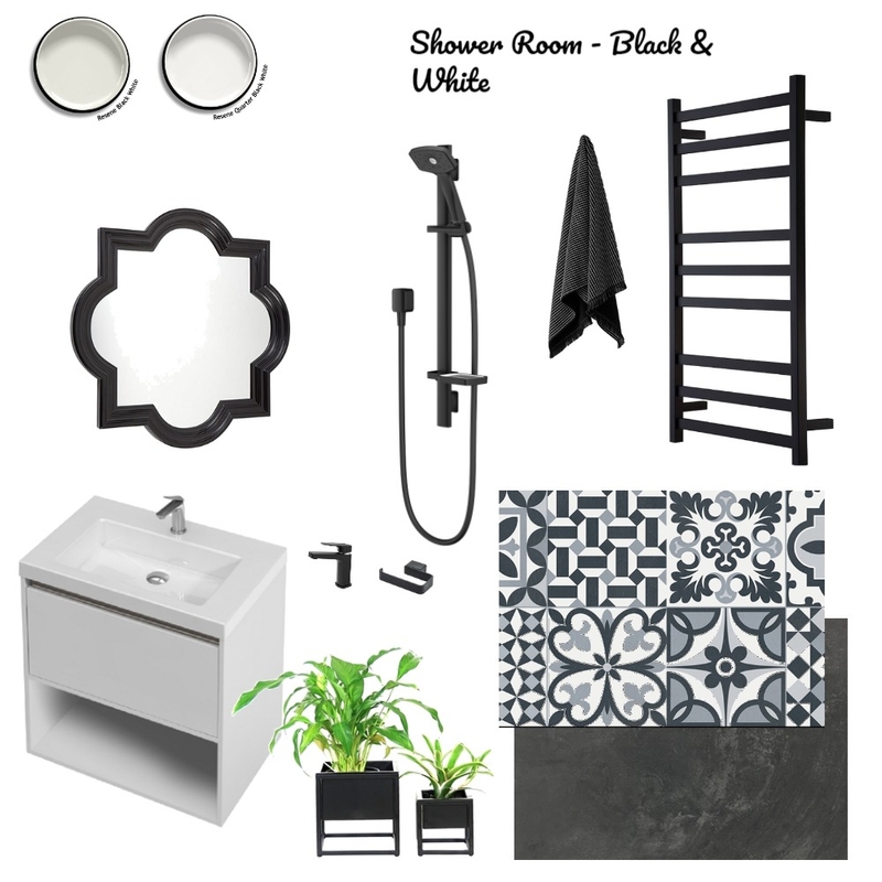 Bathroom Mood Board by Chrissy on Style Sourcebook