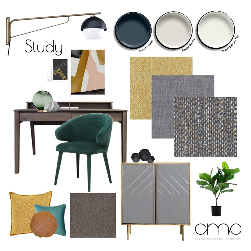 IDI Study Mood Board by Candice Michell Creative on Style Sourcebook