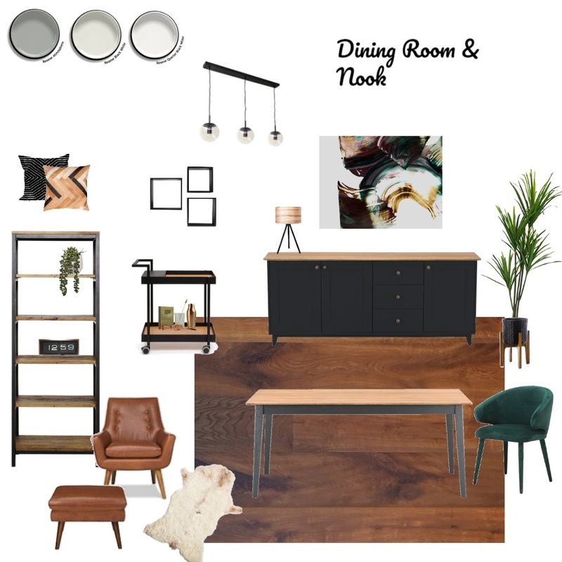 Dinning Room &amp; Nook Mood Board by Chrissy on Style Sourcebook