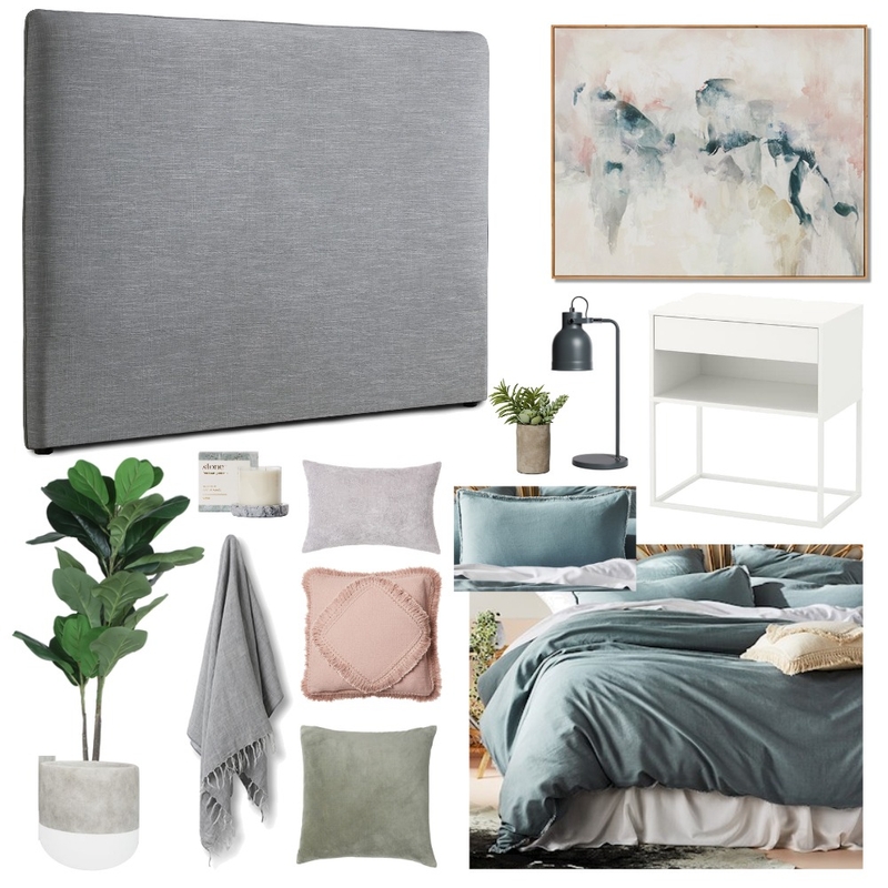 Debbie Master Bedroom Mood Board by Thediydecorator on Style Sourcebook