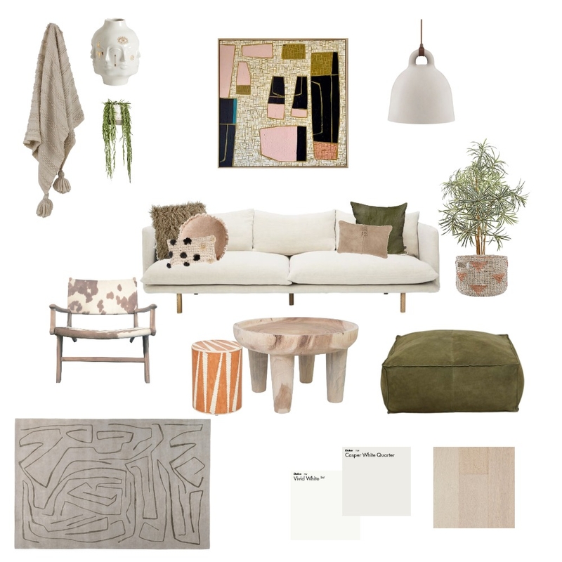 Serene Mood Board by sanelaskop on Style Sourcebook