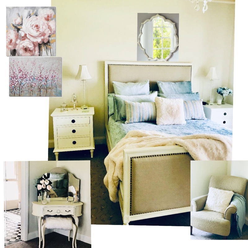 Bedroom Mood Board by cathytheuma on Style Sourcebook