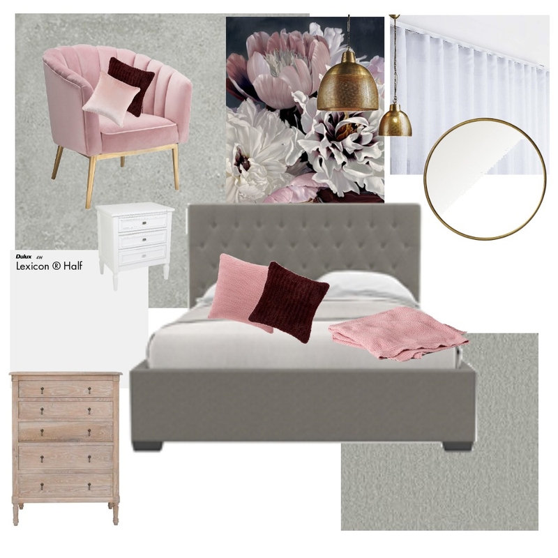 bedroom Mood Board by Kjay on Style Sourcebook