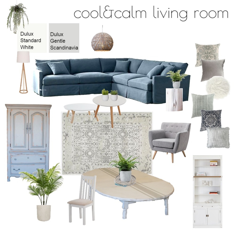 Rhoda sitkamer koel kalm Mood Board by Zellee Best Interior Design on Style Sourcebook