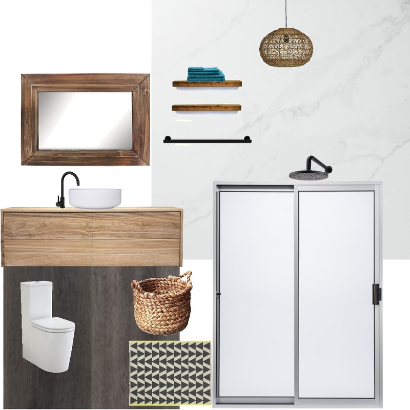 bathroom Mood Board by qimberley on Style Sourcebook