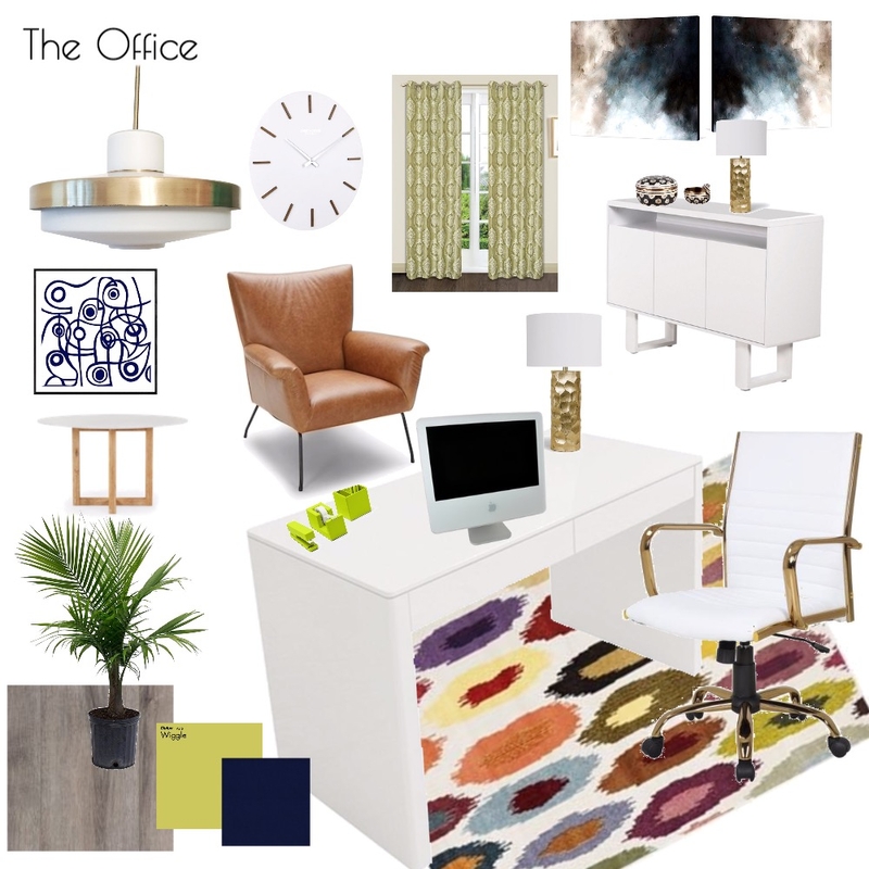 Mod 9 - The Office Mood Board by denisecairo68 on Style Sourcebook