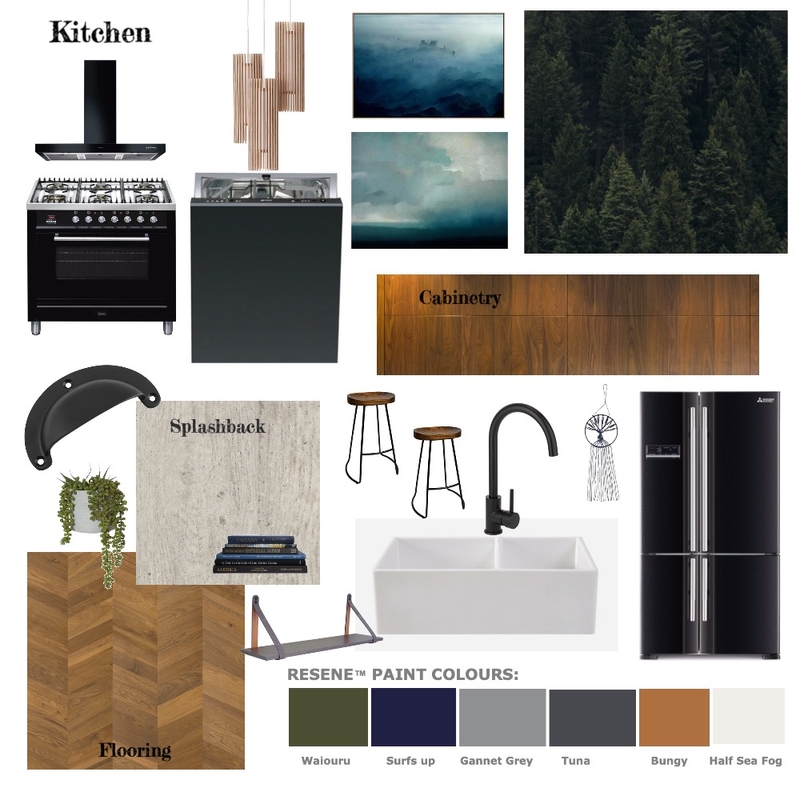 Kitchen Mood Board by hebb on Style Sourcebook