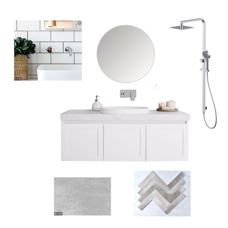 Hike bathroom Mood Board by julianafraser on Style Sourcebook