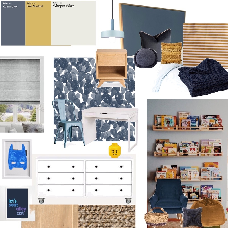 boys room Mood Board by hannahatkinson18 on Style Sourcebook