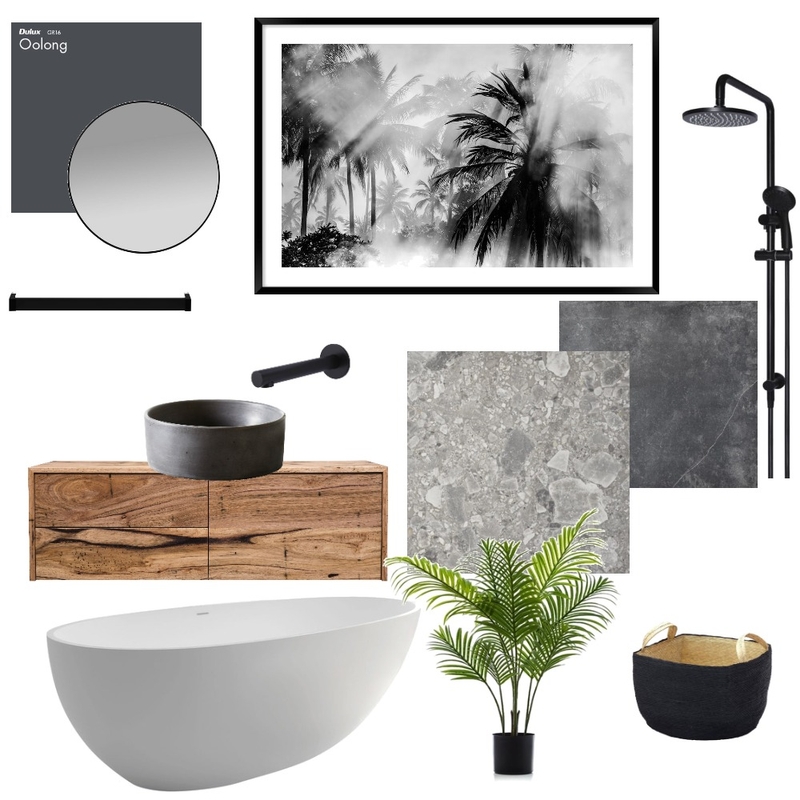 Bathroom Mood Board by Katwarboys on Style Sourcebook