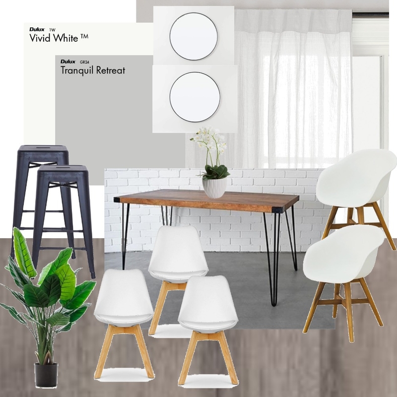 Dining Room Mood Board by StefanieBoshoff on Style Sourcebook