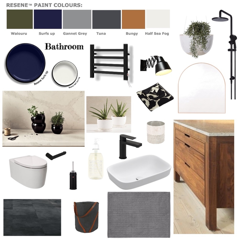 Bathroom Mood Board by hebb on Style Sourcebook