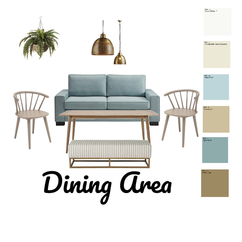 Foggy Heights Dining Area Mood Board by alhenzairene on Style Sourcebook