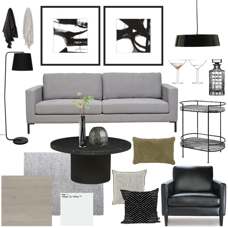 Cullen Living Room Mood Board by DKD on Style Sourcebook