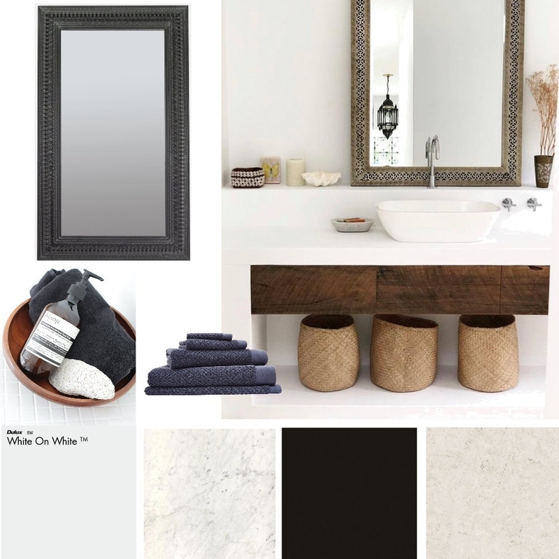 Powder Room Mood Board by projectthirtysix on Style Sourcebook