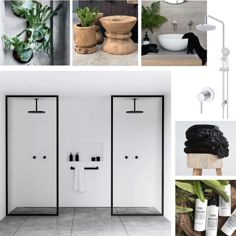 ensuite Mood Board by projectthirtysix on Style Sourcebook