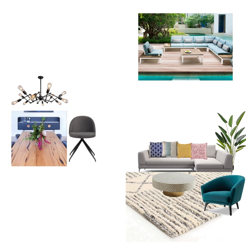 Living/Dining Mood Board by babita.rawat on Style Sourcebook