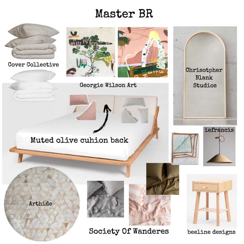 Hello Little Birdie - Master BR Mood Board by BY. LAgOM on Style Sourcebook