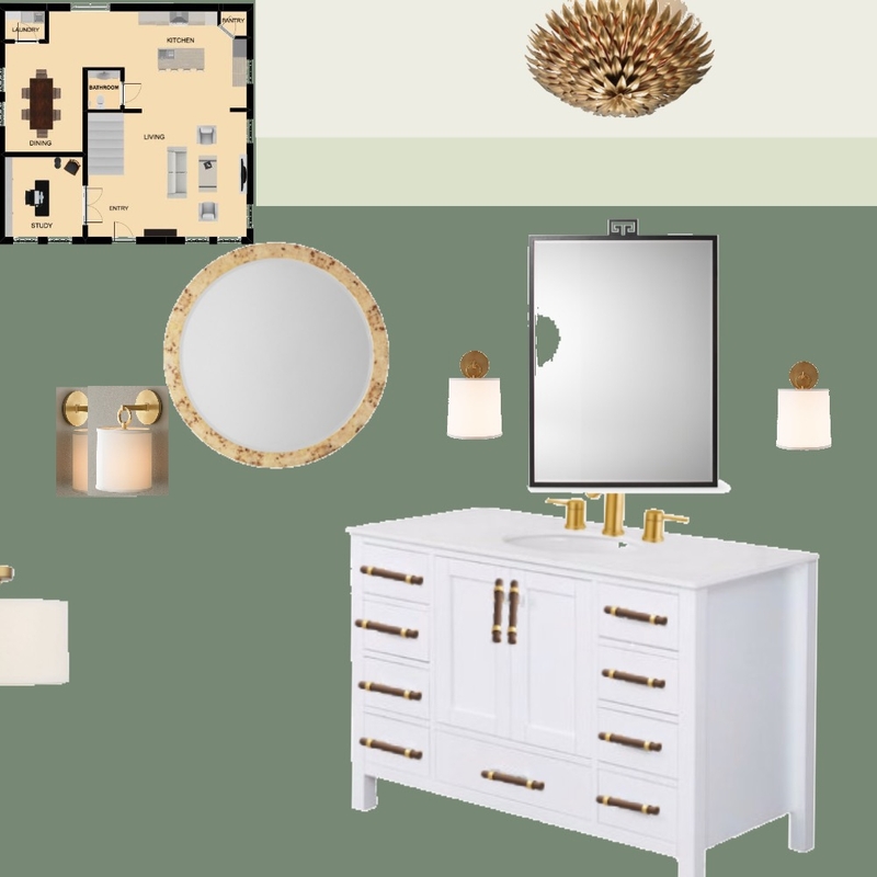 bathroom module 9 Mood Board by apbrazill18 on Style Sourcebook