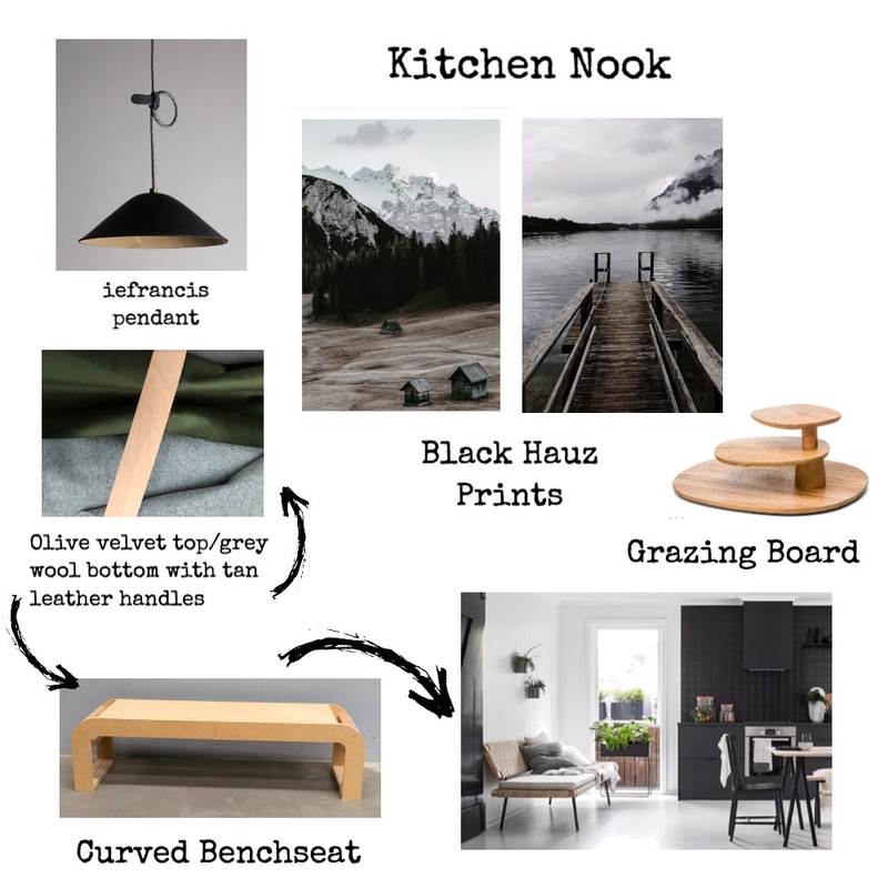 Hello Little Birdie - Kitchen Nook Mood Board by BY. LAgOM on Style Sourcebook