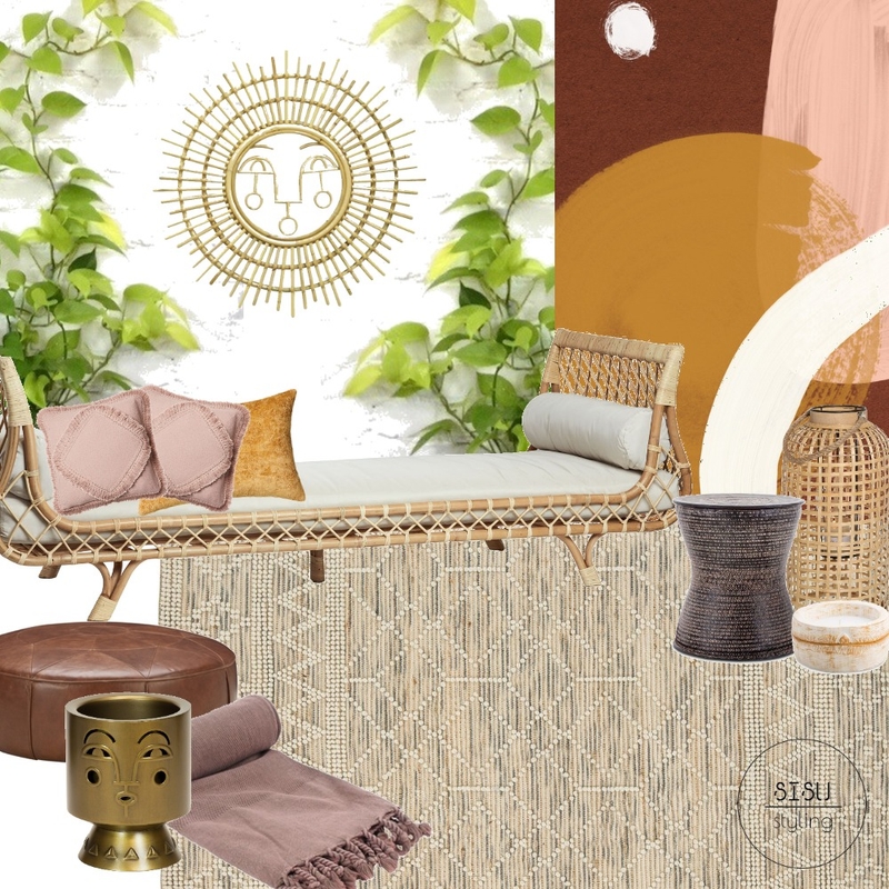 Sunroom Mood Board by Sisu Styling on Style Sourcebook