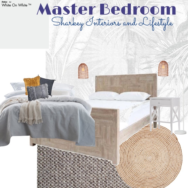 Main Bedroom Mood Board by sharkeyinteriors on Style Sourcebook