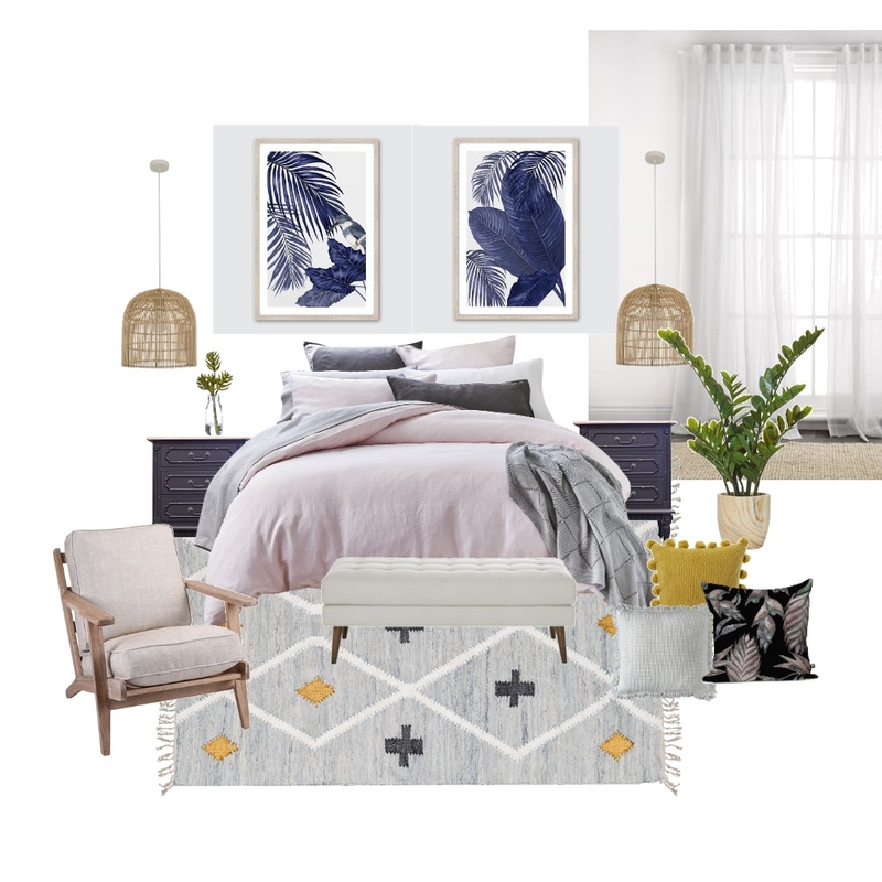 ARMADALE BEDROOM Mood Board by rebeccarait on Style Sourcebook