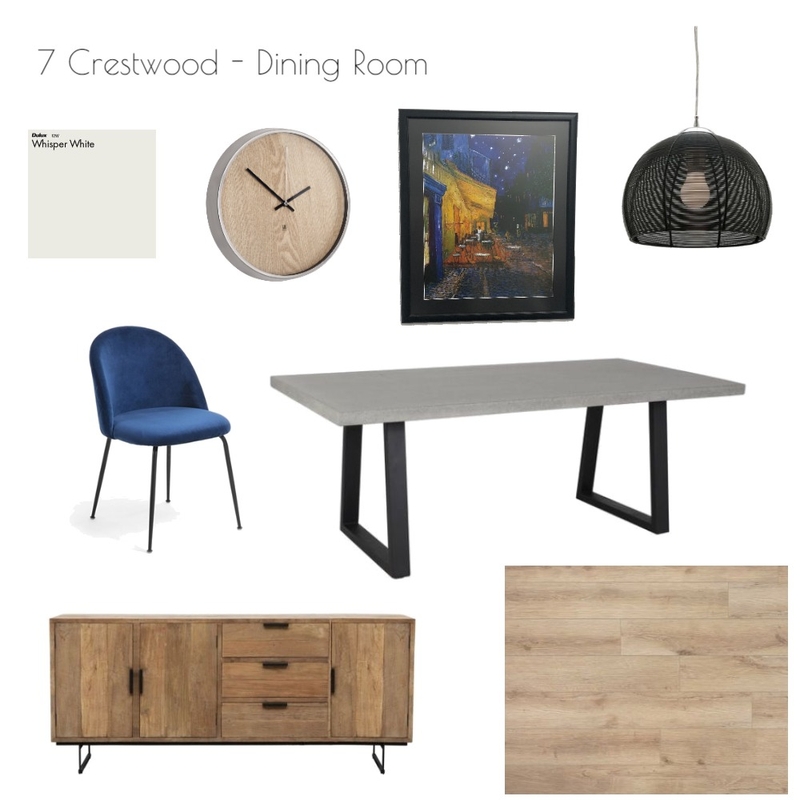 7 Crestwood Dining Mood Board by Bronwyn on Style Sourcebook