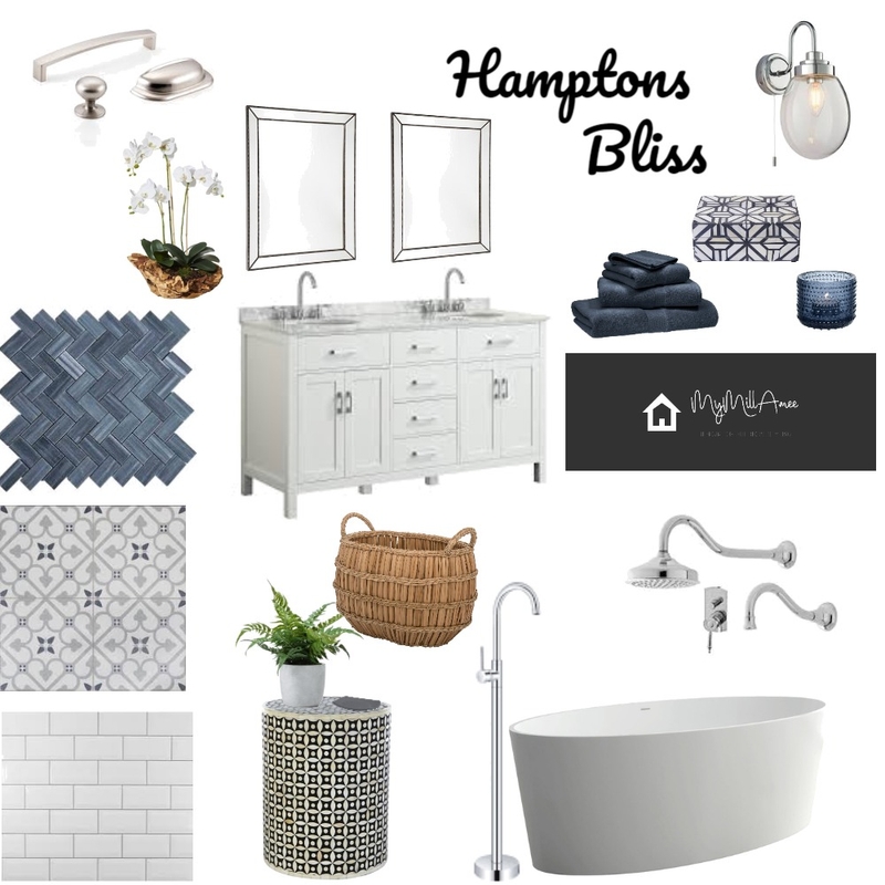 Hamptons Mood Board Mood Board by MyMillAmee on Style Sourcebook