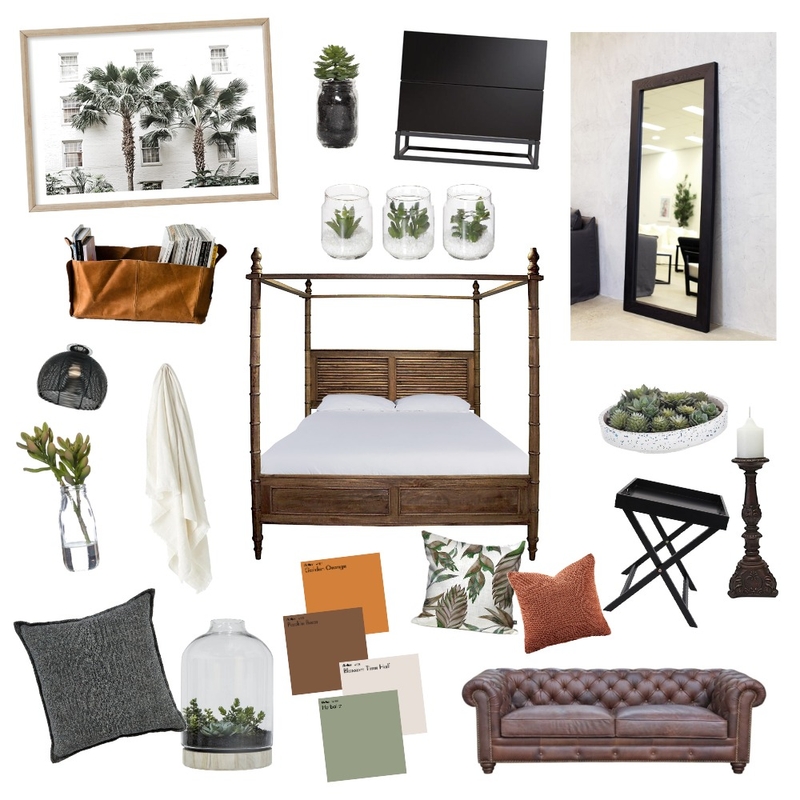 orange &amp; brown Mood Board by olivia.jones on Style Sourcebook