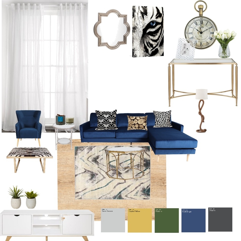 living room Mood Board by ronakdoshi on Style Sourcebook