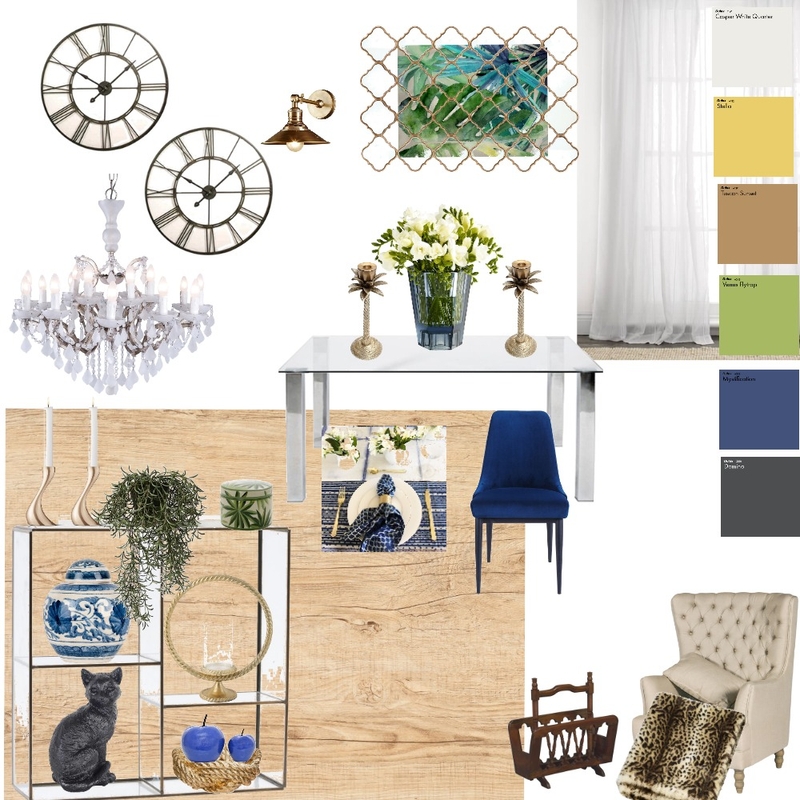 dining Mood Board by ronakdoshi on Style Sourcebook