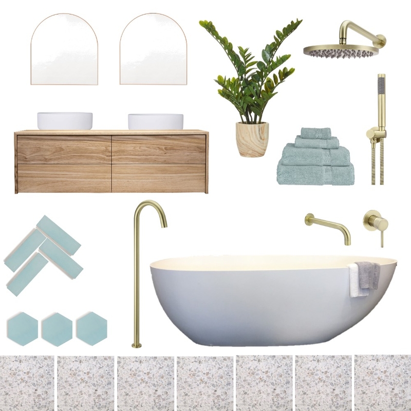 Bathroom Mood Board by HannahMay on Style Sourcebook