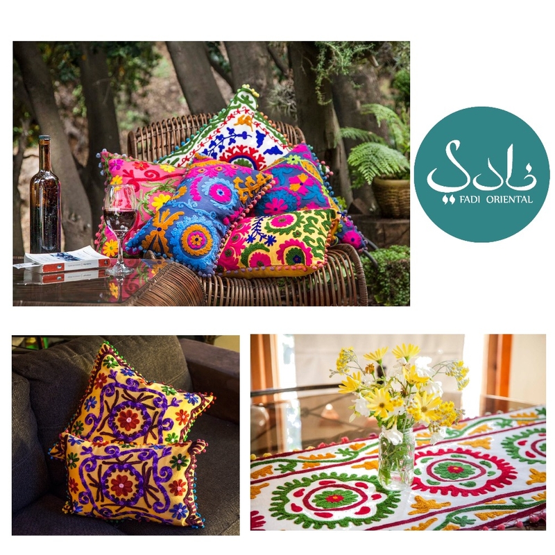 Fadi Oriental Suzani 1 Mood Board by FADI on Style Sourcebook