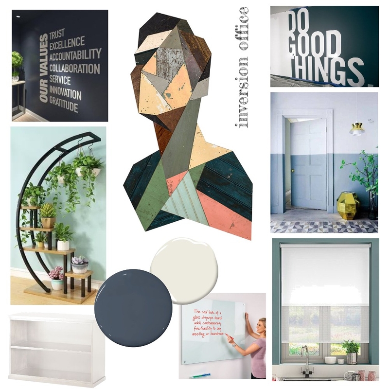 Inversion Office #1 Mood Board by kirstydesigns on Style Sourcebook