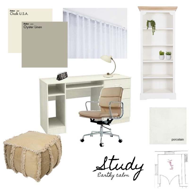 earthy study Mood Board by lynettedutoit on Style Sourcebook