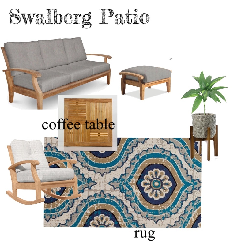 Swalberg patio Mood Board by KerriBrown on Style Sourcebook