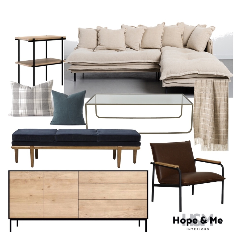 David Warnock - Living Room Mood Board by Hope & Me Interiors on Style Sourcebook