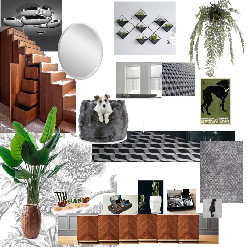 Hall vd buren Mood Board by minou on Style Sourcebook