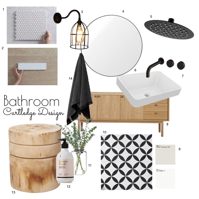 IDI- Bathroom Mood Board by rcartledge on Style Sourcebook