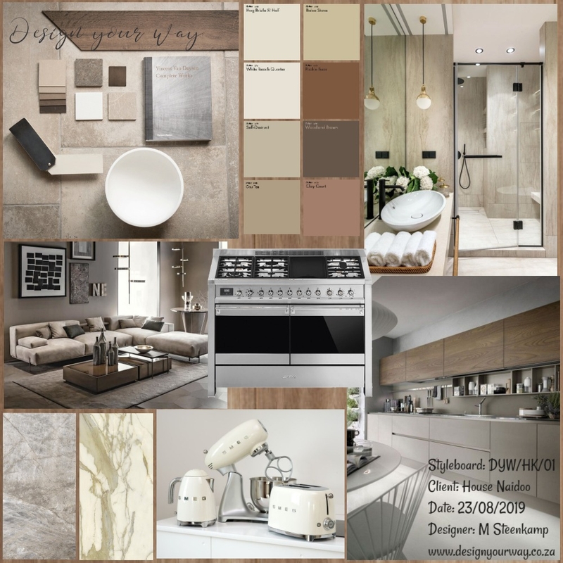 House Naidoo (Warm Tone) Mood Board by Mariska Steenkamp on Style Sourcebook