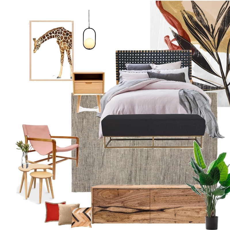 Quarto - conforto estilizado Mood Board by Evelyn on Style Sourcebook