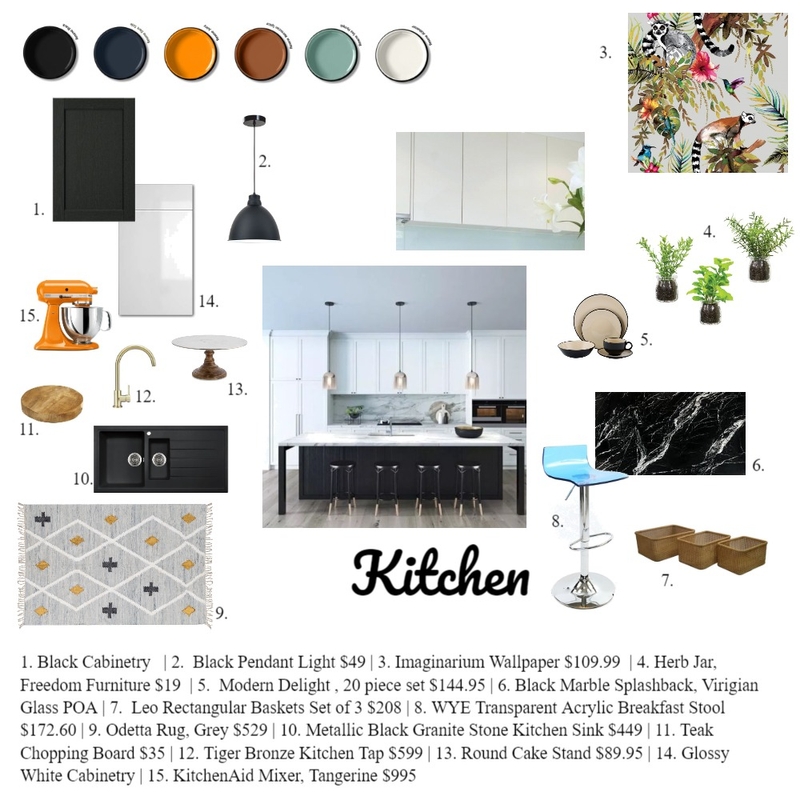 Kitchen Mood Board by Julzp on Style Sourcebook