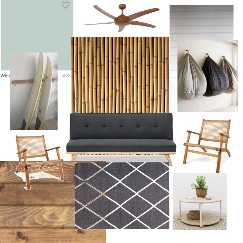 Teenage retreat coastal Mood Board by Mindful Interiors on Style Sourcebook