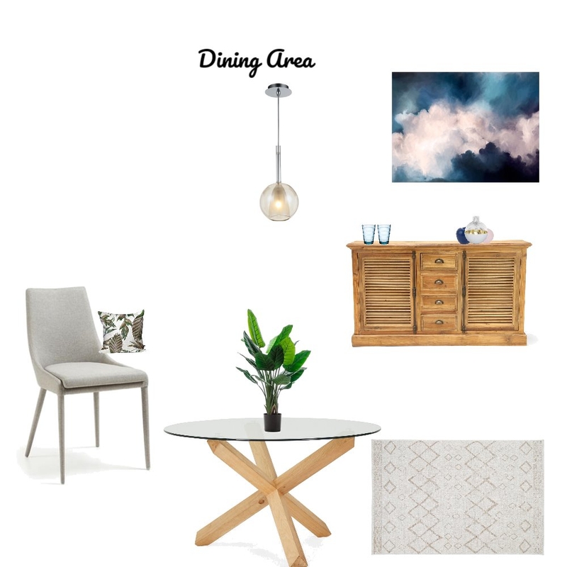 Dining Area Mood Board by markh on Style Sourcebook